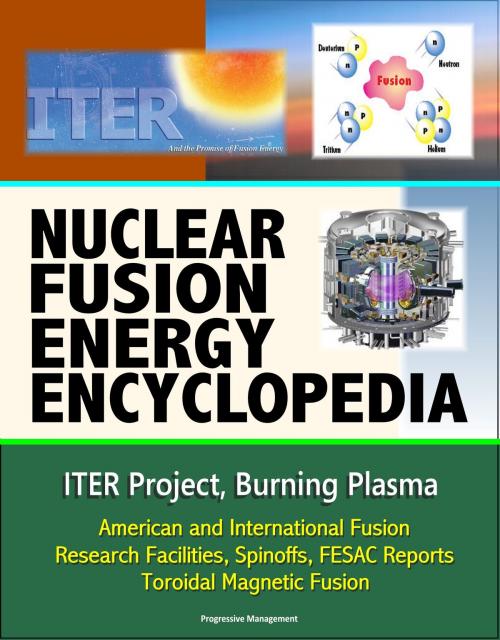 Cover of the book Nuclear Fusion Energy Encyclopedia: ITER Project, Burning Plasma, American and International Fusion Research Facilities, Spinoffs, FESAC Reports, Toroidal Magnetic Fusion by Progressive Management, Progressive Management