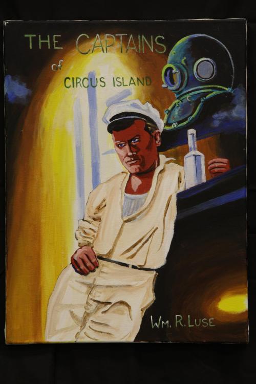 Cover of the book The Captains of Circus Island by William R. Luse, William R. Luse
