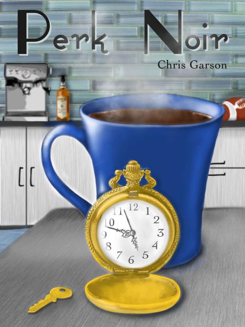 Cover of the book Perk Noir by Chris Garson, Chris Garson
