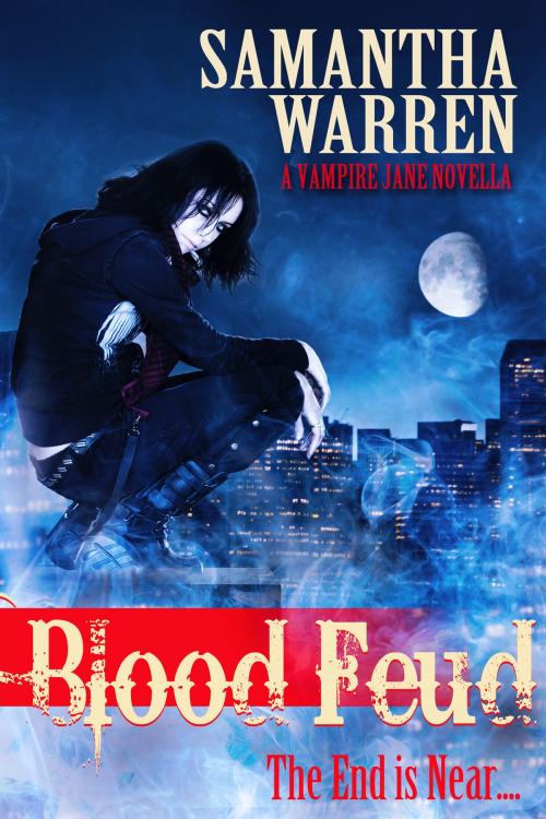 Cover of the book Blood Feud (Jane #9) by Samantha Warren, Samantha Warren