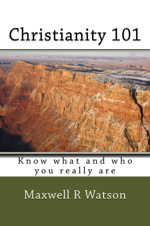 Cover of the book Christianity 101 by Maxwell R Watson, Maxwell R Watson