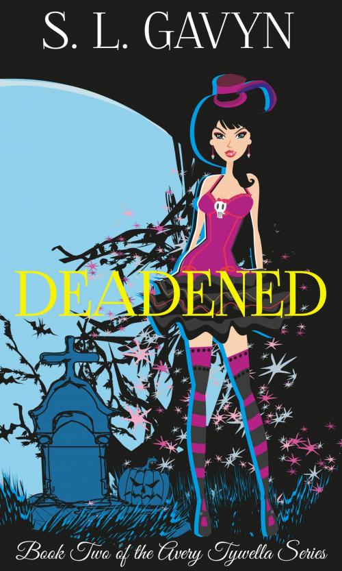 Cover of the book Deadened: Book Two of the Avery Tywella Series by S. L. Gavyn, S. L. Gavyn