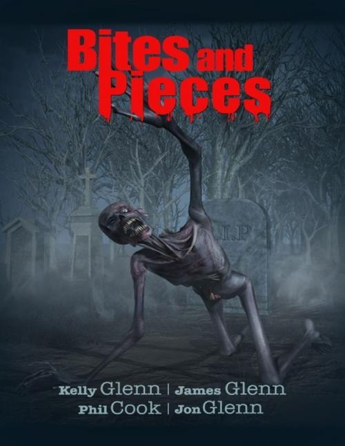 Cover of the book Bites and Pieces by Kelly Glenn, Phil Cook, James Glenn, Jon Glenn, Lulu.com