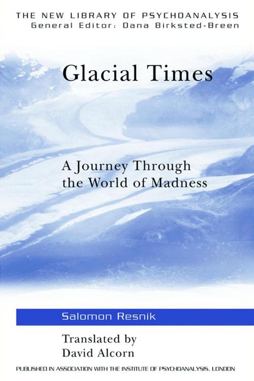 Cover of the book Glacial Times by Salomon Resnik, Taylor and Francis