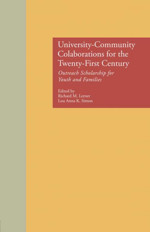 Cover of the book University-Community Collaborations for the Twenty-First Century by , Taylor and Francis