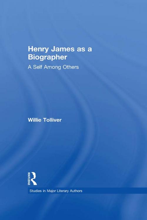 Cover of the book Henry James as a Biographer by Willie Tolliver, Taylor and Francis
