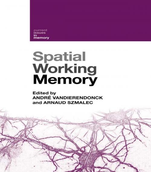 Cover of the book Spatial Working Memory by , Taylor and Francis