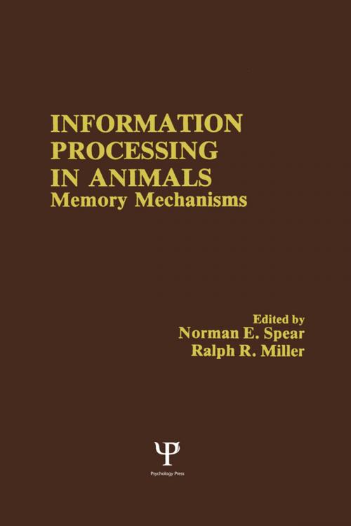 Cover of the book Information Processing in Animals by , Taylor and Francis