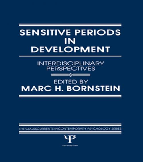 Cover of the book Sensitive Periods in Development by , Taylor and Francis