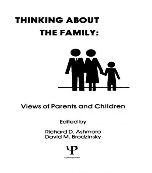 Cover of the book Thinking About the Family by , Taylor and Francis