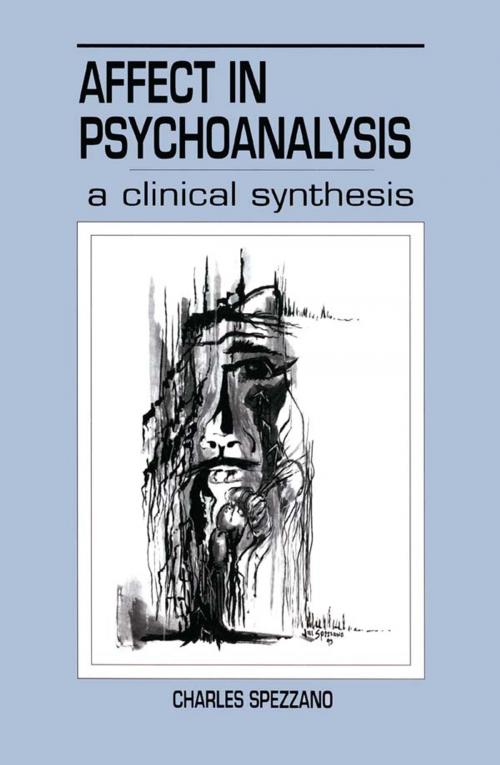 Cover of the book Affect in Psychoanalysis by Charles Spezzano, Taylor and Francis