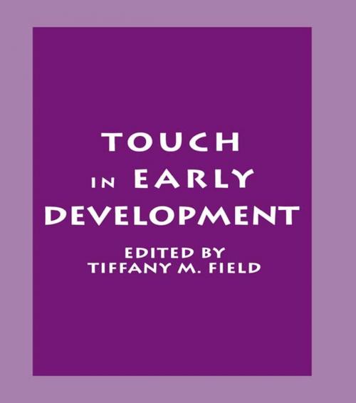 Cover of the book Touch in Early Development by , Taylor and Francis