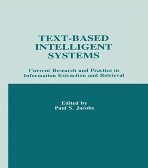 Cover of the book Text-based intelligent Systems by , Taylor and Francis