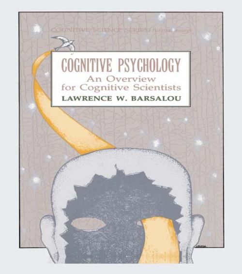 Cover of the book Cognitive Psychology by Lawrence W. Barsalou, Taylor and Francis