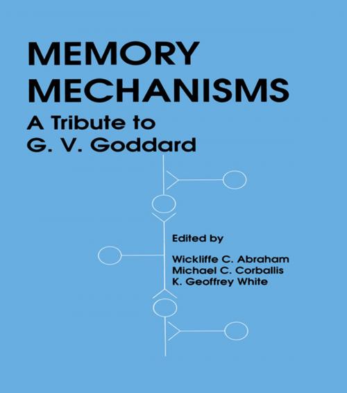 Cover of the book Memory Mechanisms by Michael Corballis, Michael Corballis, K. Geoffrey White, Taylor and Francis