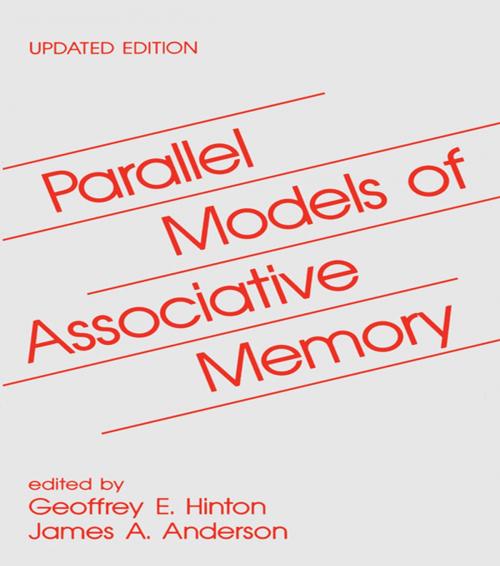 Cover of the book Parallel Models of Associative Memory by , Taylor and Francis
