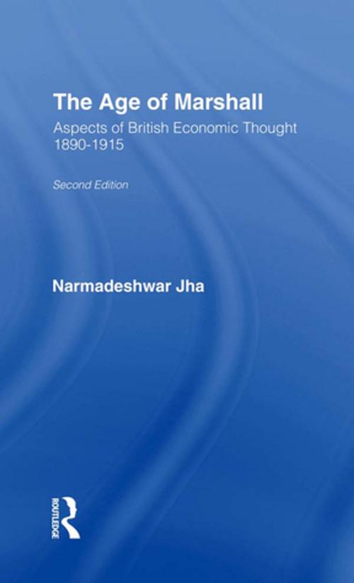 Cover of the book Age of Marshall by Narmedeshwar Jha, Taylor and Francis