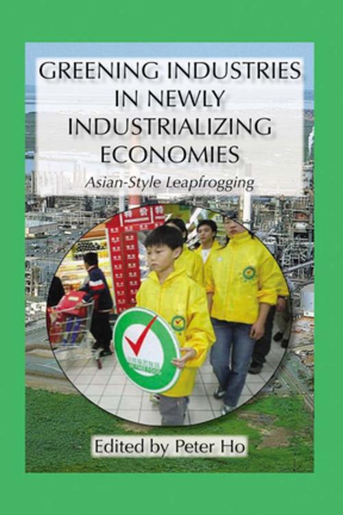 Cover of the book Greening Industries by Ho, Taylor and Francis