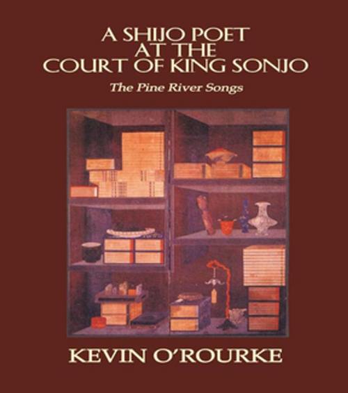Cover of the book Shijo Poet At The Court by O'ROURKE, Taylor and Francis