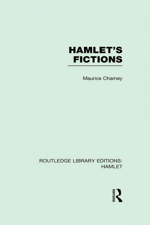 Cover of the book Hamlet's Fictions by Maurice Charney, Taylor and Francis