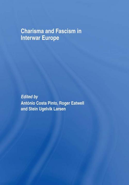 Cover of the book Charisma and Fascism by , Taylor and Francis