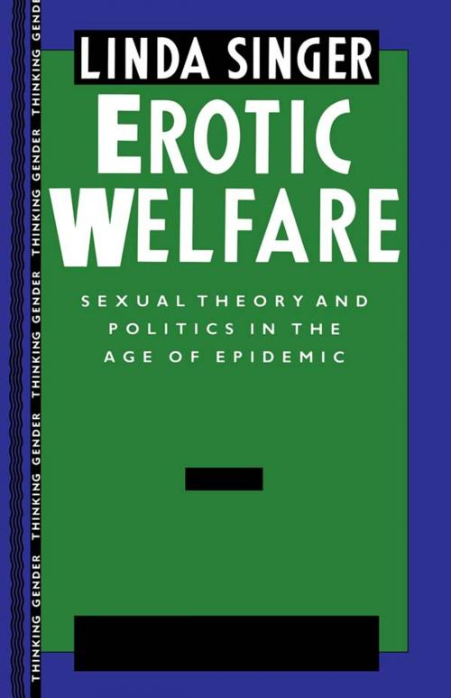 Cover of the book Erotic Welfare by , Taylor and Francis