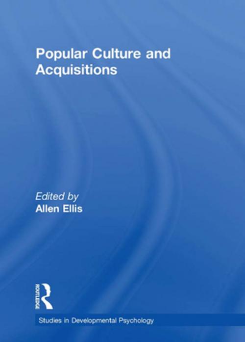 Cover of the book Popular Culture and Acquisitions by Linda S Katz, Taylor and Francis