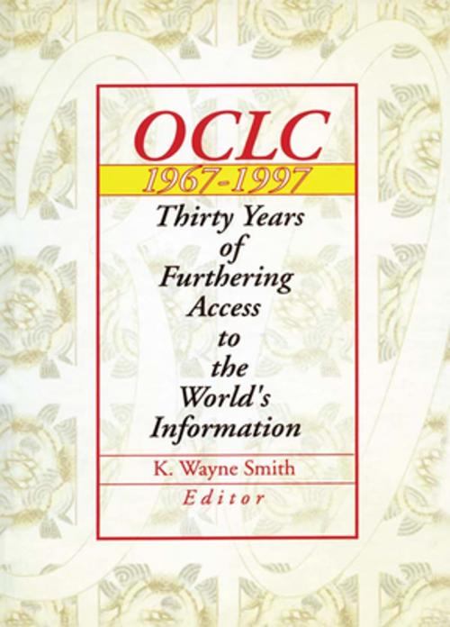 Cover of the book Oclc 1967:1997 by , Taylor and Francis