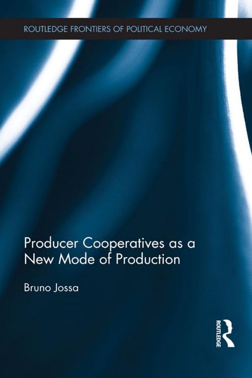 Cover of the book Producer Cooperatives as a New Mode of Production by Bruno Jossa, Taylor and Francis