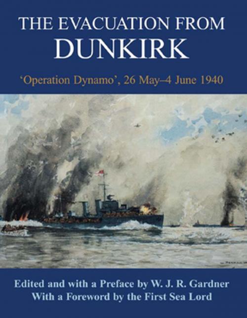 Cover of the book The Evacuation from Dunkirk by W.J.R. Gardner, Taylor and Francis