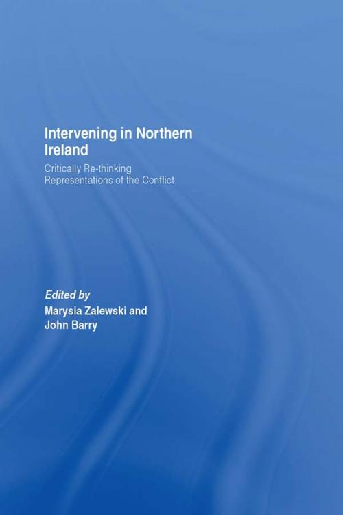 Cover of the book Intervening in Northern Ireland by , Taylor and Francis