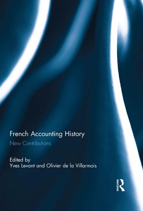 Cover of the book French Accounting History by , Taylor and Francis