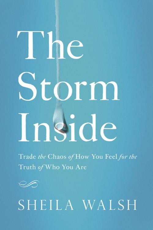 Cover of the book The Storm Inside by Sheila Walsh, Thomas Nelson