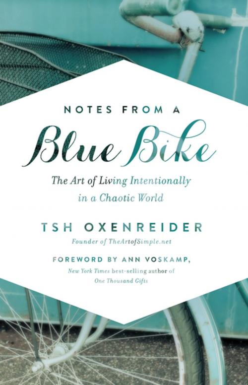 Cover of the book Notes from a Blue Bike by Tsh Oxenreider, Thomas Nelson