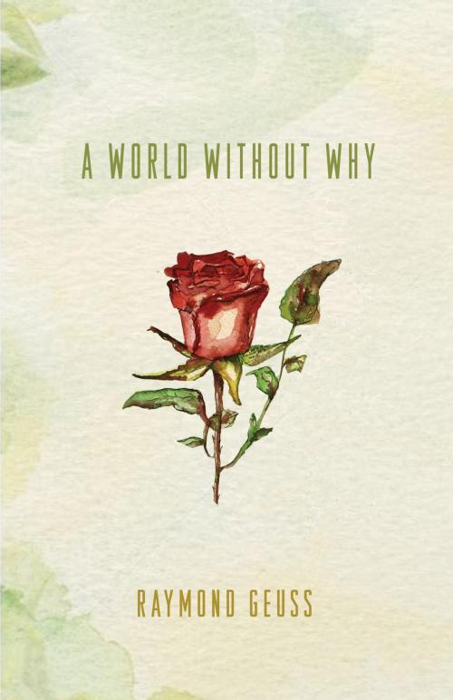 Cover of the book A World without Why by Raymond Geuss, Princeton University Press