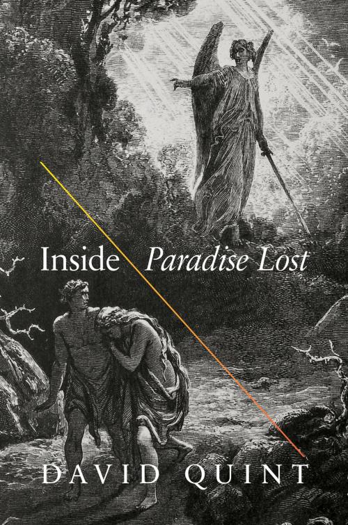 Cover of the book Inside Paradise Lost by David Quint, Princeton University Press