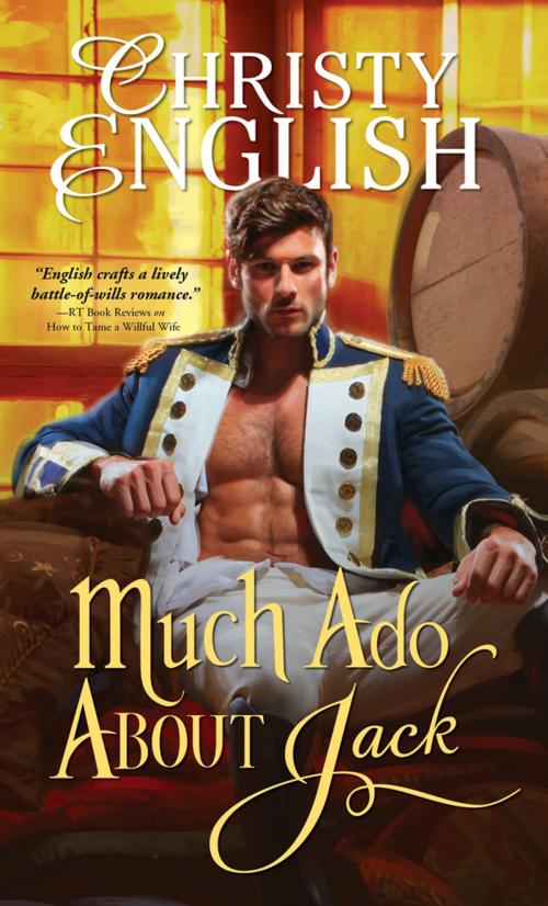 Cover of the book Much Ado About Jack by Christy English, Sourcebooks
