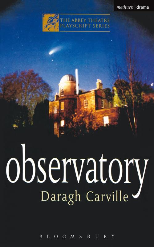 Cover of the book Observatory by Daragh Carville, Bloomsbury Publishing
