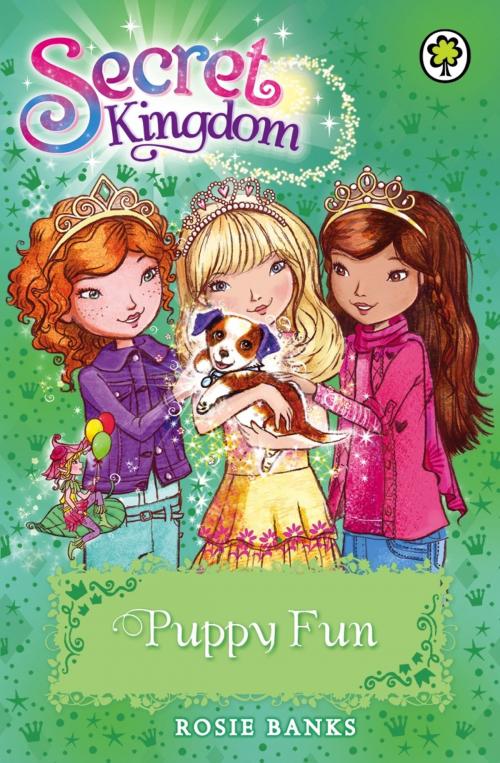 Cover of the book Secret Kingdom: Puppy Fun by Rosie Banks, Hachette Children's