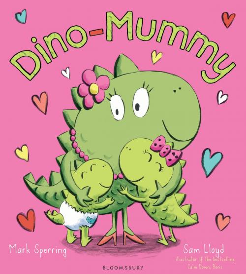 Cover of the book Dino-Mummy by Mark Sperring, Bloomsbury Publishing