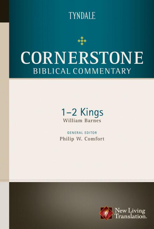 Cover of the book 1-2 Kings by William Barnes, Philip W. Comfort, Tyndale House Publishers, Inc.