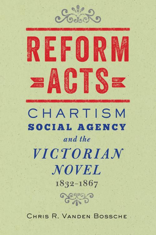 Cover of the book Reform Acts by Chris R. Vanden Bossche, Johns Hopkins University Press