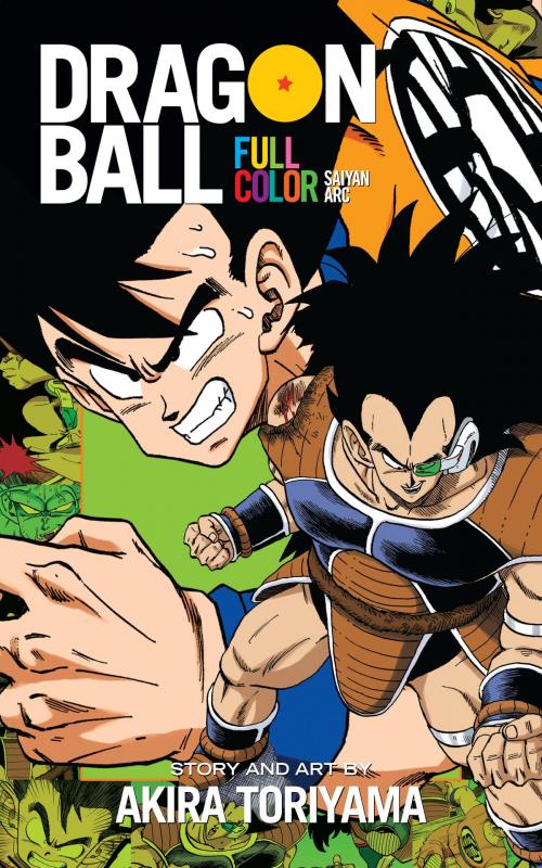 Cover of the book Dragon Ball Full Color Saiyan Arc, Vol. 1 by Akira Toriyama, VIZ Media