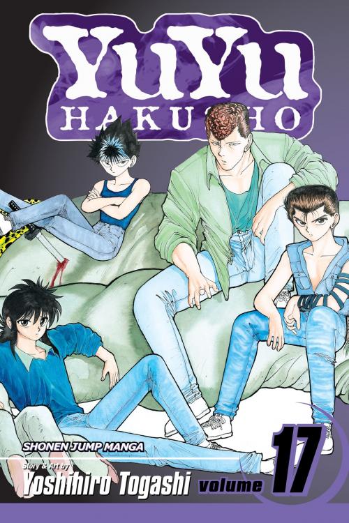 Cover of the book YuYu Hakusho, Vol. 17 by Yoshihiro Togashi, VIZ Media