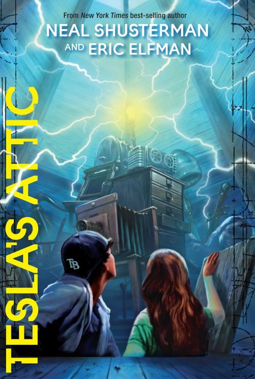 Cover of the book The Accelerati Trilogy, Book One: Tesla's Attic by Neal Shusterman, Eric Elfman, Disney Book Group