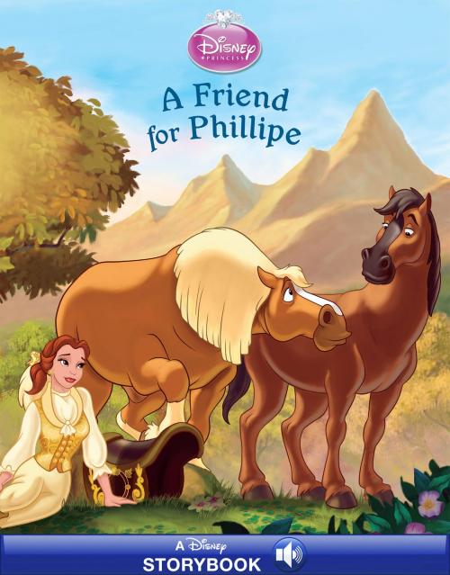 Cover of the book Disney Princess: Enchanted Stables: A Friend for Phillipe by Lara Bergen, Disney Book Group