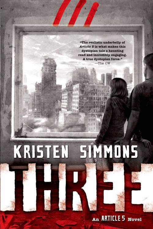 Cover of the book Three by Kristen Simmons, Tom Doherty Associates