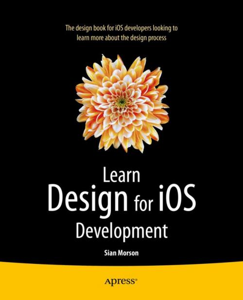Cover of the book Learn Design for iOS Development by Sian Morson, Apress