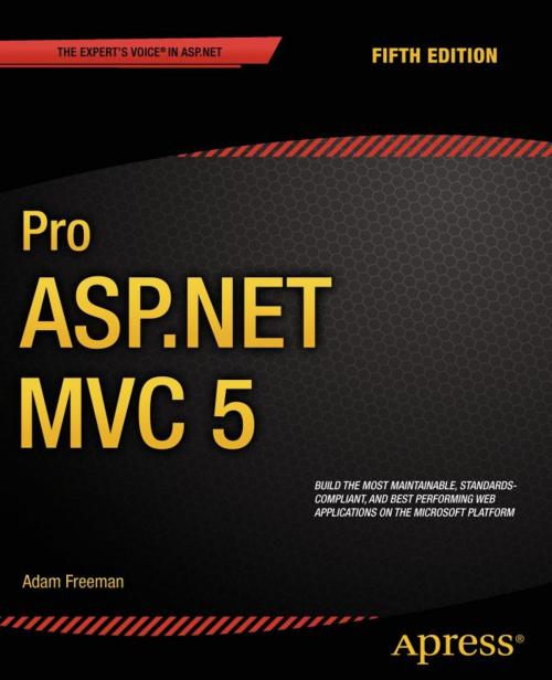 Cover of the book Pro ASP.NET MVC 5 by Adam Freeman, Apress