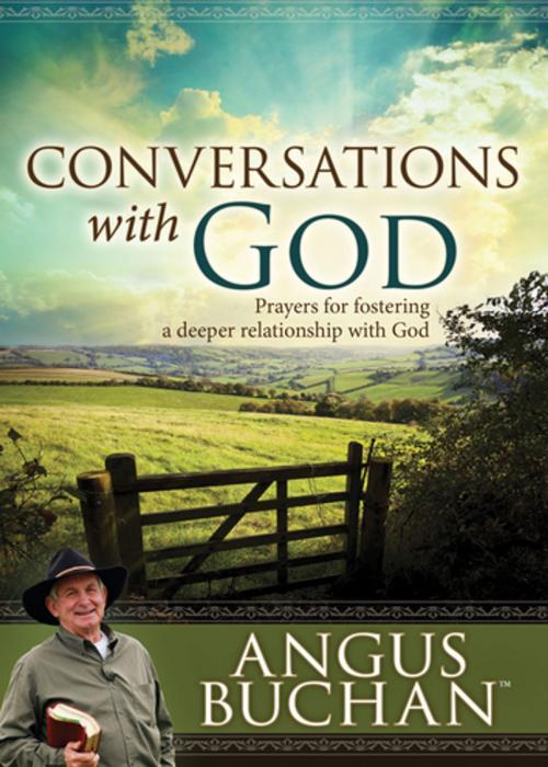 Cover of the book Conversations with God (eBook) by Angus Buchan, Christian Art Distributors Pty Ltd